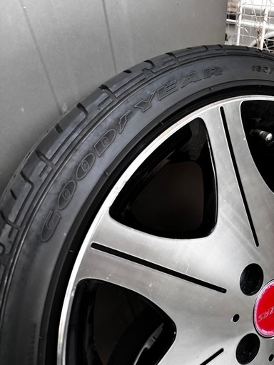 軽自動車用165/50r16タイヤホイールセット