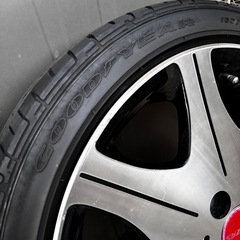 軽自動車用165/50r16タイヤホイールセットの画像