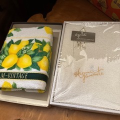 ウォッシュタオル2枚