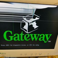 Compaq(Vista)、Gateway一体型(W98)、三菱モニタジャンクの画像