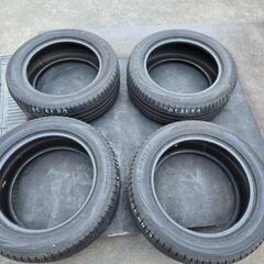 タ外 DUNLOP LE MANS-V 225/55R17 4本...
