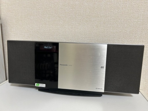 Panasonic　CDプレーヤー
