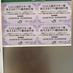 値下げしました！！東日本鉄道株主優待券の画像