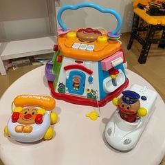 【アンパンマン】☆知育おもちゃ　3点 