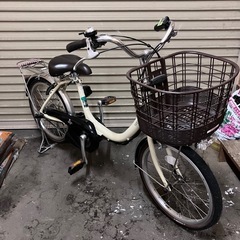 ヤマハ　電動アシスト自転車　22インチ