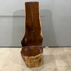 切株椅子 切株チェア 丸太椅子 丸太チェア チェア 椅子 イス 切株 木製 RWcha4の画像