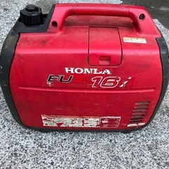 発電機　HONDA EU16iの画像