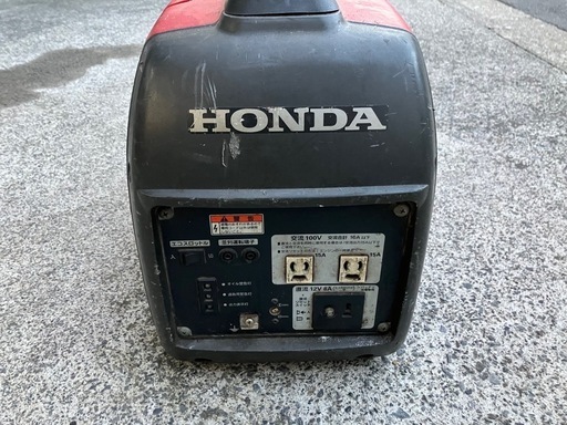発電機　HONDA EU16i