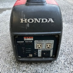 発電機　HONDA EU16iの画像