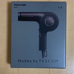 TESCOM Nobby by TESCOM NIB400A ドライヤー　黒　新品未使用