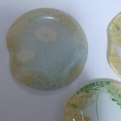 未使用小皿 黄色 たんぽぽ 5枚の画像