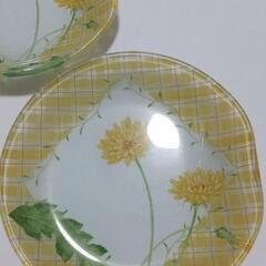 未使用小皿 黄色 たんぽぽ 5枚の画像