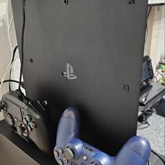 2日間で消す予定ですPS4PRO1TB7200番代ソフト2本付き