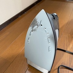 スチームアイロン差し上げますの画像