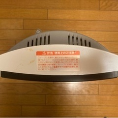 家電 季節、空調家電 遠赤外線ヒーターの画像