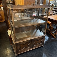 神戸洋家具 ショーケース ディスプレイケース コレクションケース...