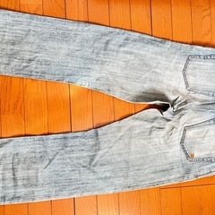 正規品BURBERRY BLACK LABEL ストレートデニム76