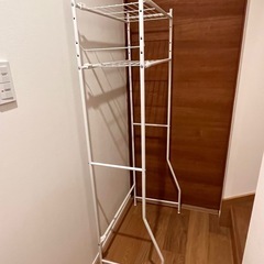 【無料】ニトリ 洗濯機ラック トーレブランカ