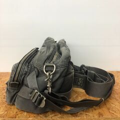 【A316】ウエストバッグ  Porte Classic スーパーナイロン グレーの画像