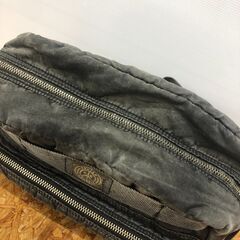 【A316】ウエストバッグ  Porte Classic スーパーナイロン グレーの画像