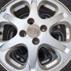 スバル　中古アルミホイール4本セット
