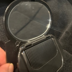クロミ サンリオ コンパクトミラー フェイスミラー 鏡 メイク コーム付き の画像