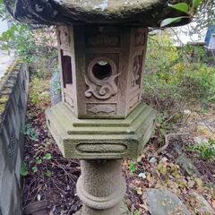 庭石・灯籠・庭土好きなだけ持ってってください😊