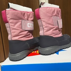 CONVERSEのキッズスノーブーツ 19cmの画像