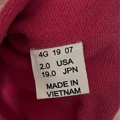 CONVERSEのキッズスノーブーツ 19cmの画像