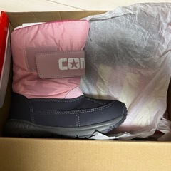 CONVERSEのキッズスノーブーツ 19cmの画像