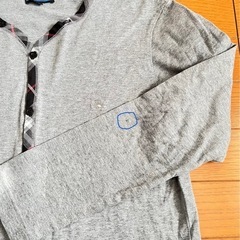 正規品　Burberry Black labelロンT　の画像