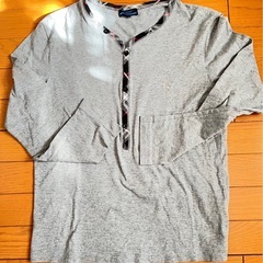 正規品　Burberry Black labelロンT　