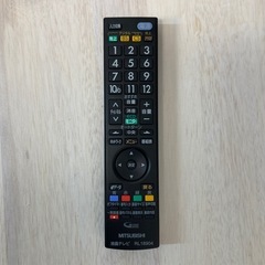 三菱電機　32型液晶テレビ　LCD-32ML10の画像