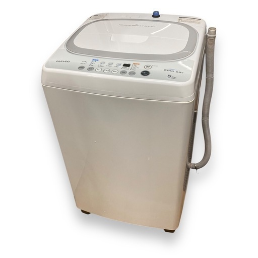 DAEWOO WIND DRY 5.5kg全自動洗濯機 DW-S55BW