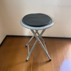 スチーム製折り畳み椅子差し上げますの画像
