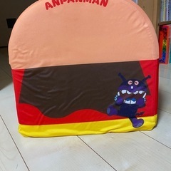 アンパンマン　キッズソファ　1人用
の画像