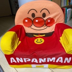 アンパンマン　キッズソファ　1人用
の画像