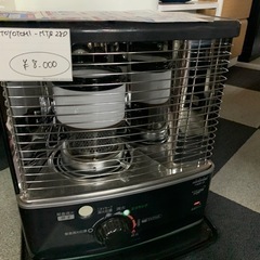 売り切れてしまいました。入荷をお待ちください。石油ストーブ　暖房の画像