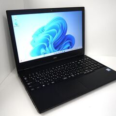 【お渡し済み】NEC Windows11 15.6型ノートPC ...