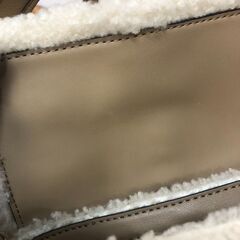 【A317】モコモコハンドバッグ Samantha Thavasa ベージュの画像