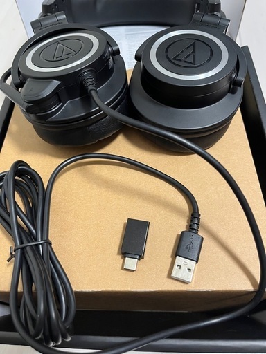 オーディオテクニカ　 audio-technica ATH-M50xSTS-USB
