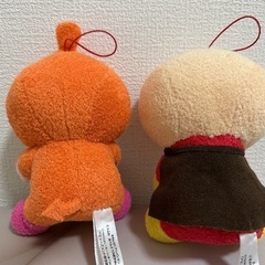 アンパンマン ドキンちゃん ぬいぐるみ マスコットの画像