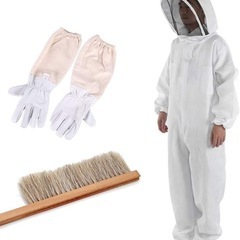 ハチ防護服 XL　防護服 養蜂器具 蜂 スズメバチ 駆除 害虫駆...
