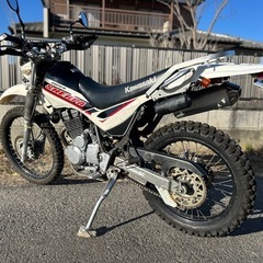 ⭐️自賠責R10.1⭐️スーパーシェルパ250⭐️プラグ・フルードなど新品交換で快調⭐️オフロード250ccバイク⭐️の画像