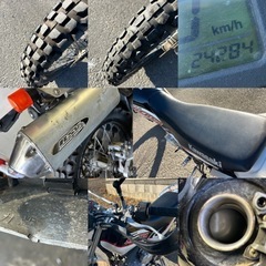 ⭐️自賠責R10.1⭐️スーパーシェルパ250⭐️プラグ・フルードなど新品交換で快調⭐️オフロード250ccバイク⭐️の画像