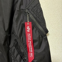 ALPHA INDUSTRIES MAｰ1フライトジャケットの画像