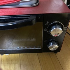 オーブントースター、掃除機まとめ売り