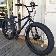 26インチ BMXハンドル 6段変速ギア ライト付き