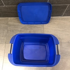 Sterilite コンテナ　収納ケース　ストッカー 38L トランクカーゴ 収納ボックス 収納 アウトドア コンテナボックス スタッキングボックス スタッキング キャンプ キャンプ用品 蓋付き 釣り の画像