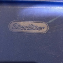 Sterilite コンテナ　収納ケース　ストッカー 38L トランクカーゴ 収納ボックス 収納 アウトドア コンテナボックス スタッキングボックス スタッキング キャンプ キャンプ用品 蓋付き 釣り の画像